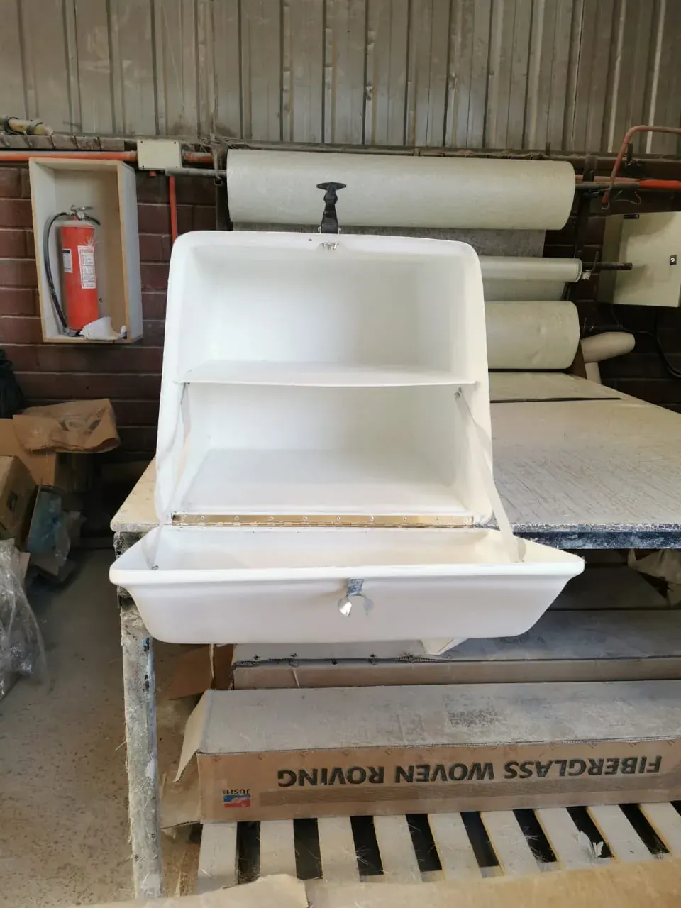 Caja delivery moto XL FRP - GlobalFibra - 2