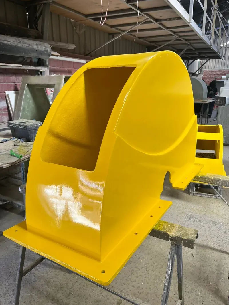 Cubierta tapa FRP protección estanque hormigón - GlobalFibra Chile - 2