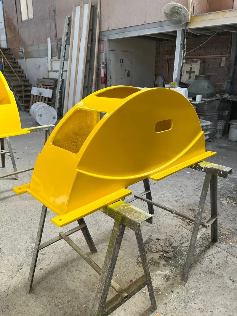 Cubierta tapa FRP protección estanque hormigón - GlobalFibra Chile - 5