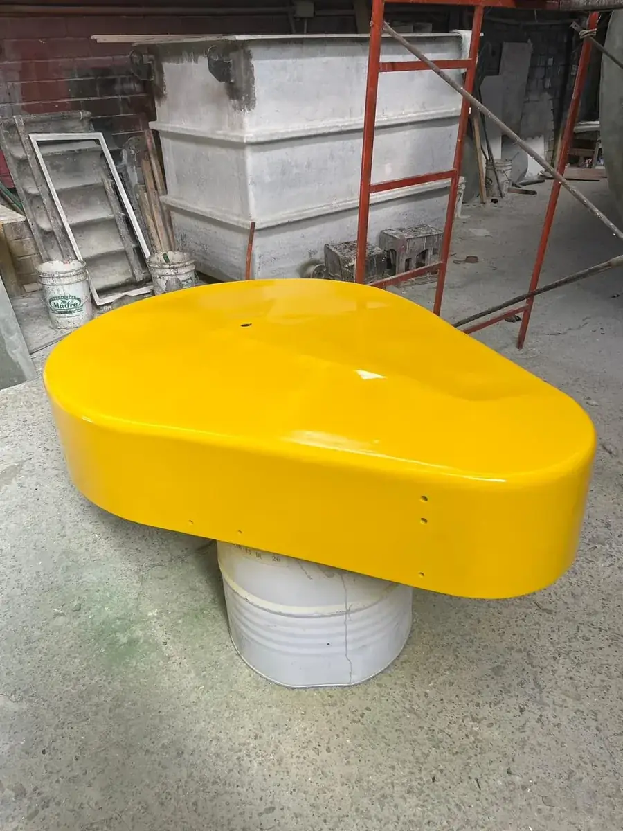 Cubierta tapa FRP protección estanque hormigón - GlobalFibra Chile - 4