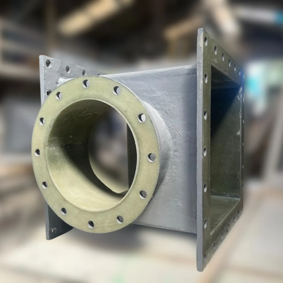 Ducto tubería PRFV fibra de vidrio industrial - GlobalFibra Chile - 5
