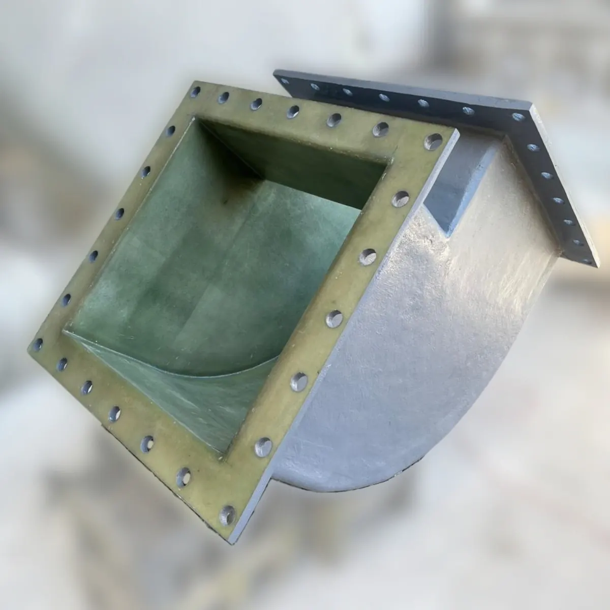 Ducto tubería PRFV fibra de vidrio industrial - GlobalFibra Chile - 10