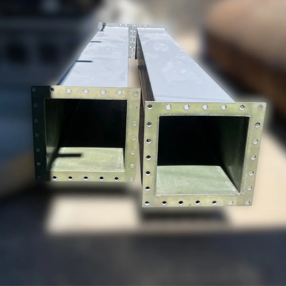 Ducto tubería PRFV fibra de vidrio industrial - GlobalFibra Chile - 13