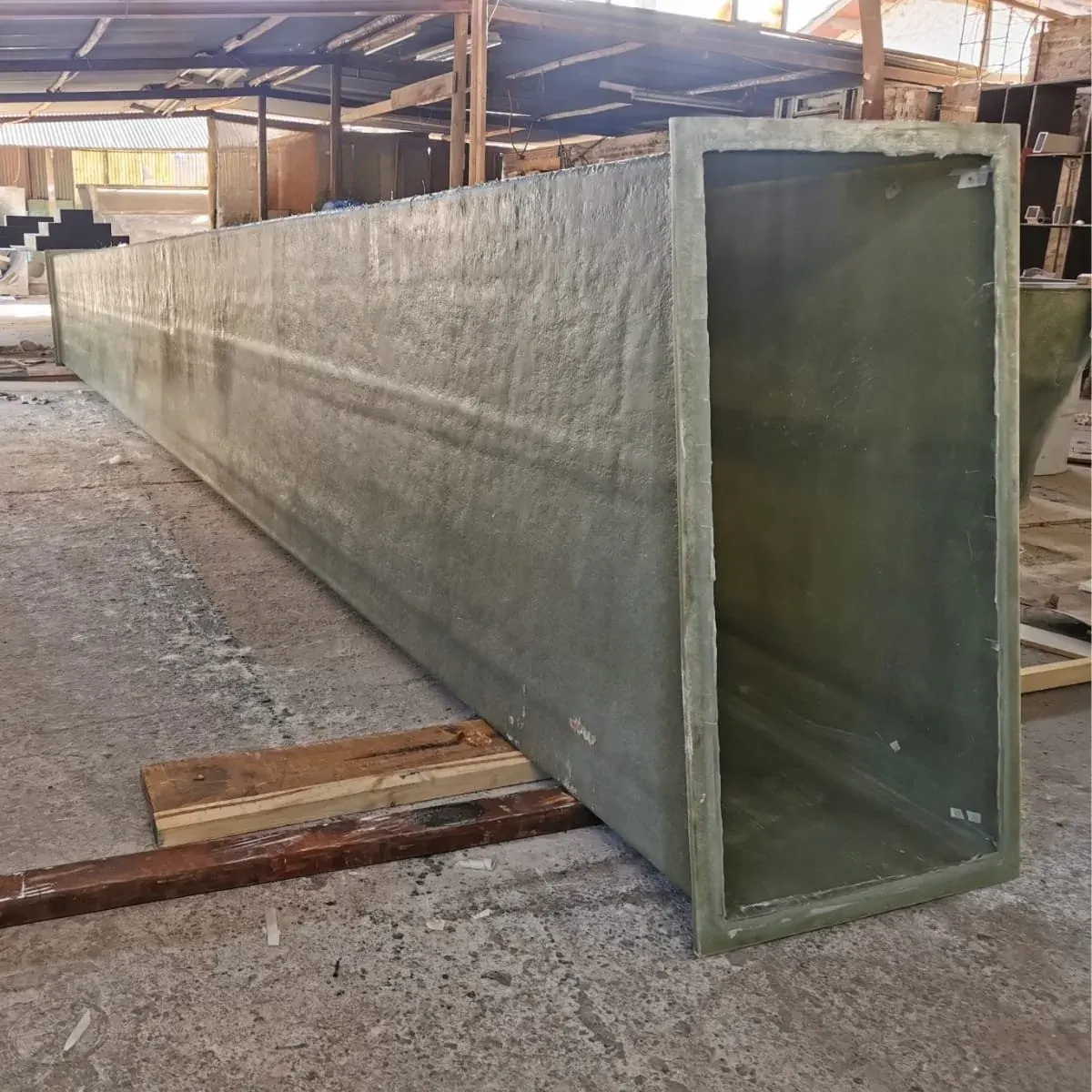 Ducto tubería PRFV fibra de vidrio industrial - GlobalFibra Chile - 22
