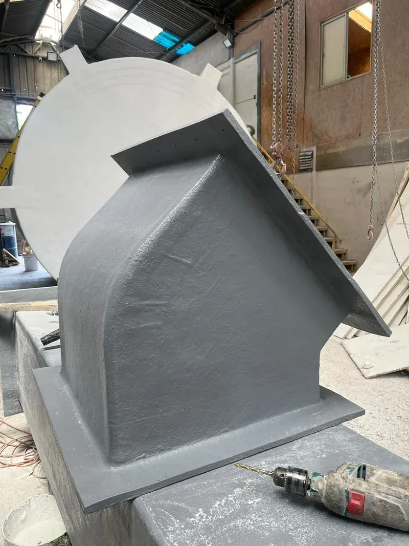 Ducto tubería PRFV fibra de vidrio industrial - GlobalFibra Chile - 27