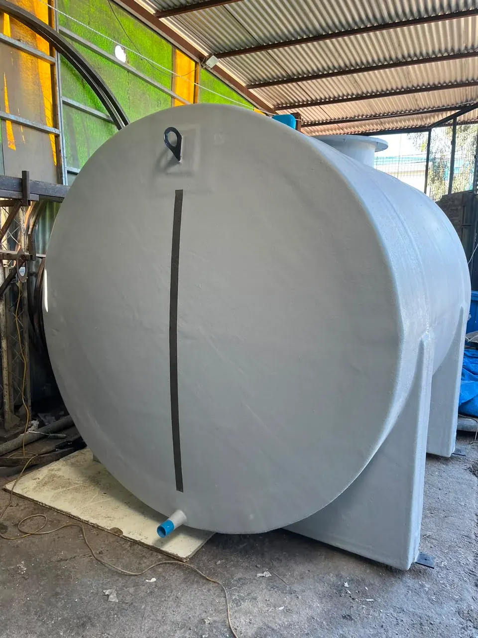 Estanque aljibe camión agua PRFV - GlobalFibra Chile - 2