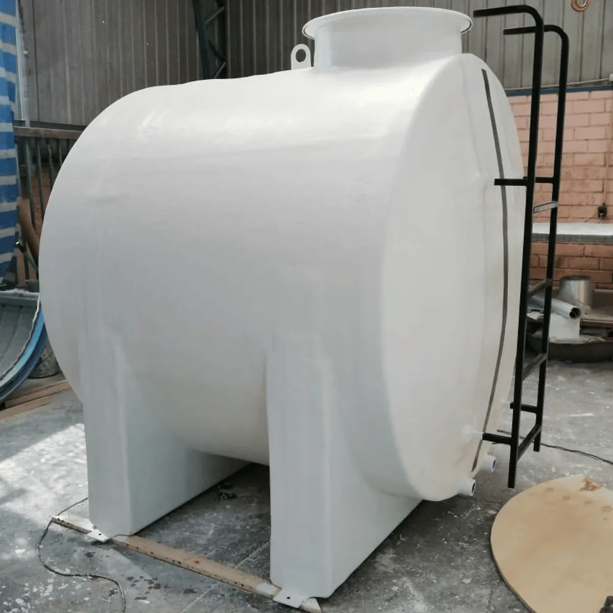 Estanque aljibe camión agua PRFV - GlobalFibra Chile - 3