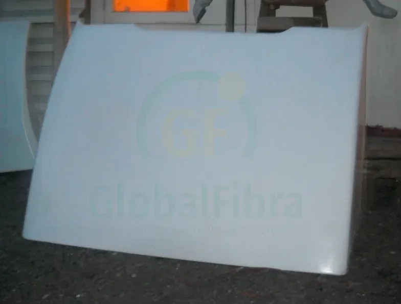 Spoiler cortaviento camión Especial FRP - GlobalFibra - 3