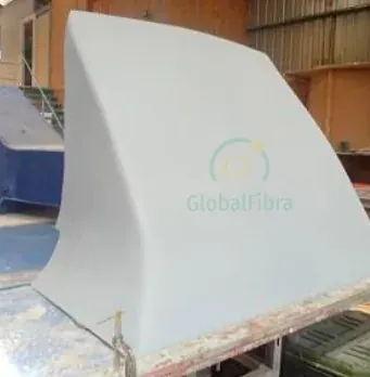 Spoiler cortaviento camión H100 FRP - GlobalFibra - 3