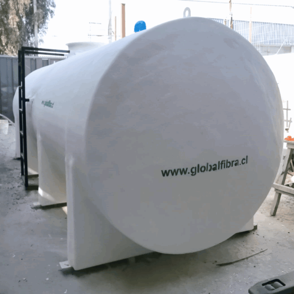 Estanque de Fibra de Vidrio | GlobalFibra