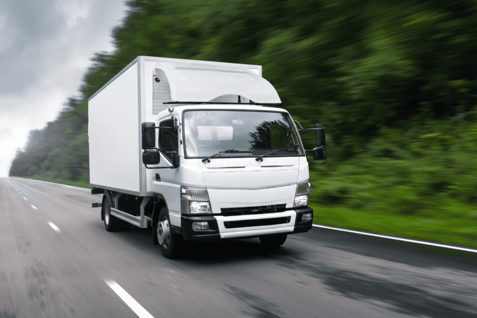 Cortaviento spoiler para camión FRP GlobalFibra