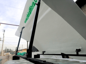 Cortaviento Spoiler Camión