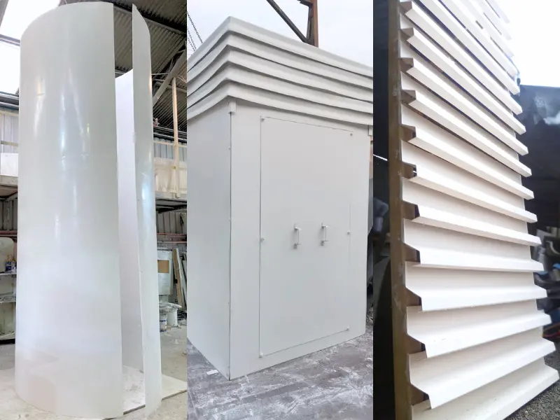 Fundas de Radomo en Fibra de Vidrio para Camuflaje Celular de Antenas de Telecomunicaciones GlobalFibra