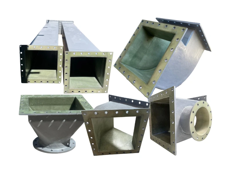 Ductos en Fibra de Vidrio GlobalFibra para uso industrial y aire acondicionado