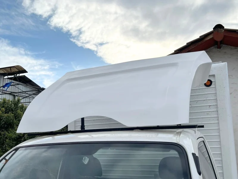 Cortaviento Spoiler para camion 3/4 GlobalFibra